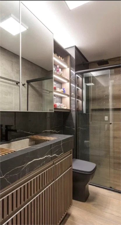 Apartamento à venda com 1 quarto em Cidade Monções, São Paulo, SP