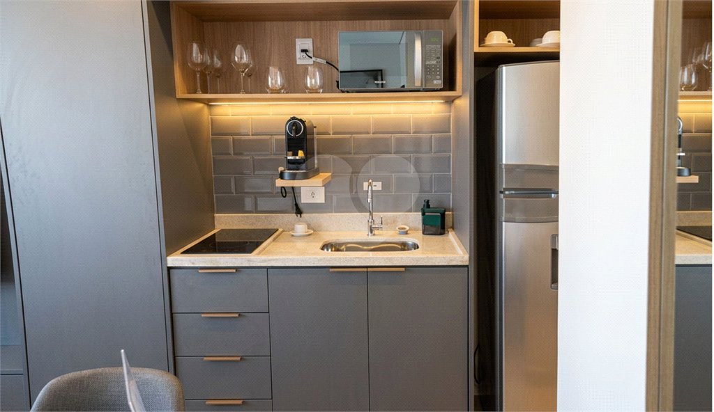 Apartamento à venda com 1 quarto em Santo Amaro, São Paulo, SP