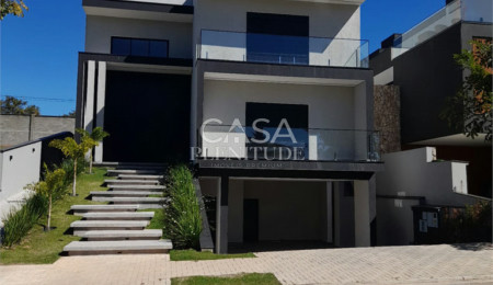 Casa em condomínio à venda com 4 suítes em Parque Bela Vista, Votorantim, SP
