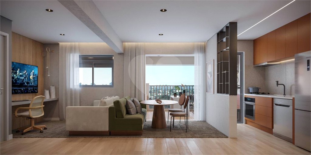 Apartamento à venda com 3 quartos, sendo 1 suíte,  em Brooklin, São Paulo, SP