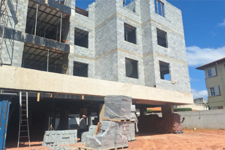Apartamento à venda com 1 suíte em Itapetinga, Atibaia, SP