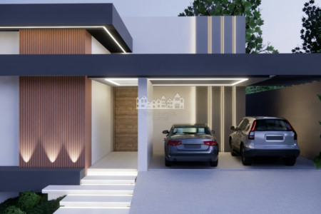 Casa à venda com 3 suítes no condomínio Shamballa III, Atibaia - SP