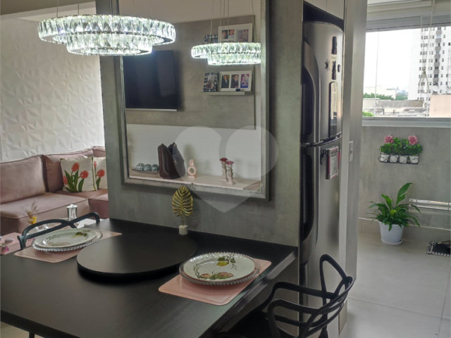 Apartamento à venda com 1 suíte em Santana, São Paulo, SP