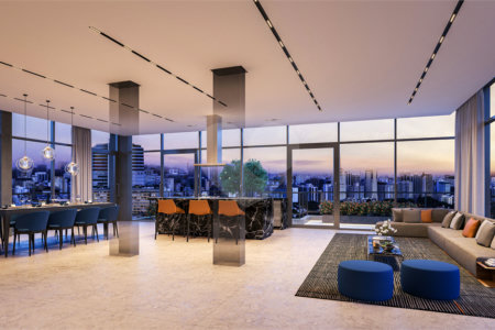 Apartamento à venda com 1 quarto em Pinheiros, São Paulo, SP