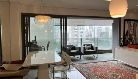 Apartamento à venda com 1 suíte em Brooklin Paulista, São Paulo, SP