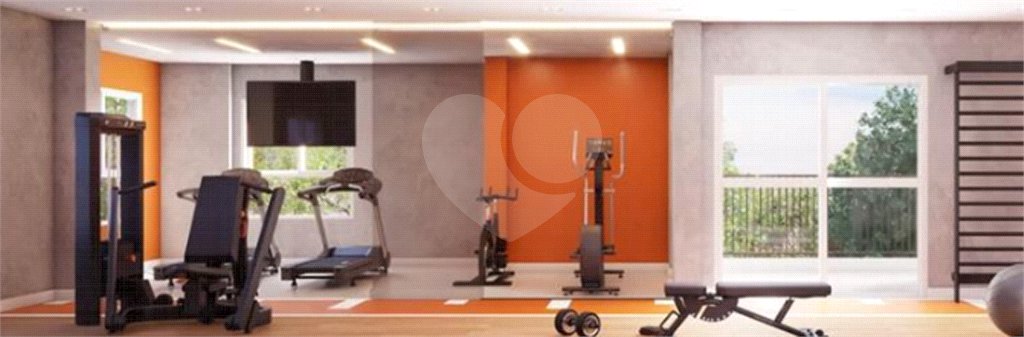 Apartamento à venda com 1 quarto em Perdizes, São Paulo, SP