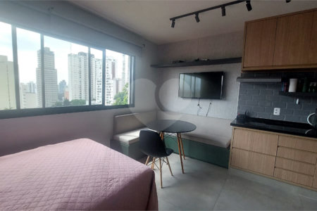 Apartamento à venda com 1 quarto em Perdizes, São Paulo, SP