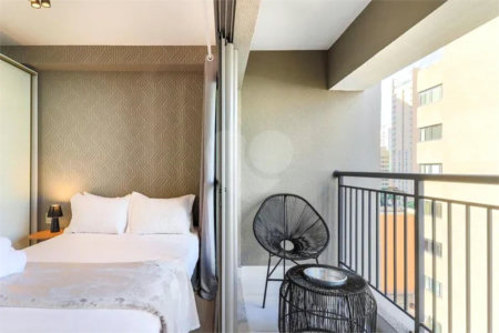 Apartamento à venda com 1 suíte em Indianópolis, São Paulo, SP