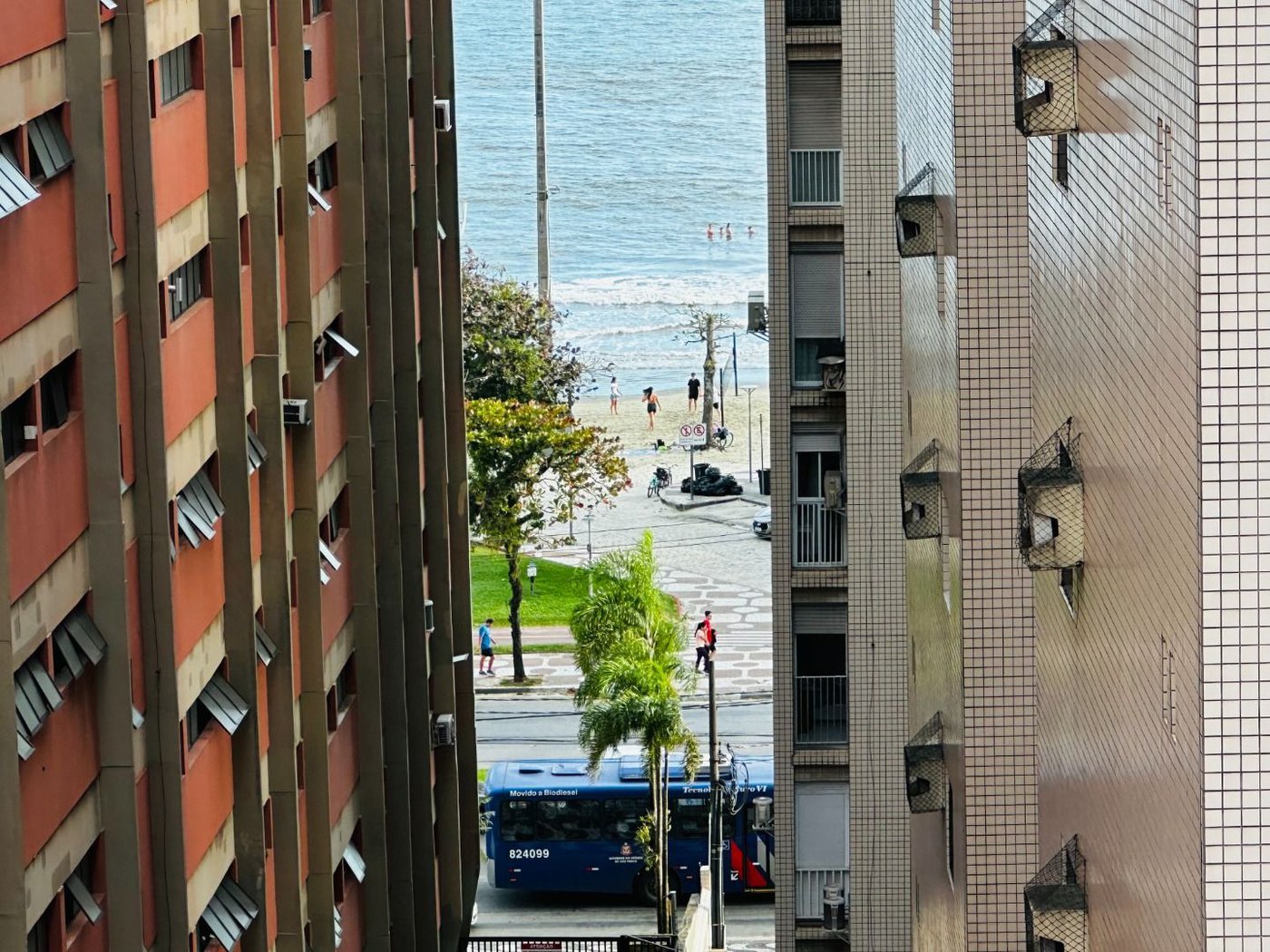 Apartamento com 3 dormitórios à venda, 125 m² por R$ 915.000,00 - Aparecida - Santos/SP