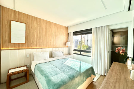 Apartamento à venda com 2 quartos, sendo 1 suíte,  em Cerqueira César, São Paulo, SP