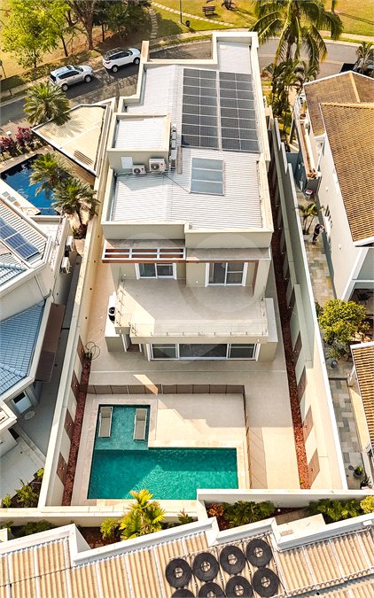 Casa à venda ou para alugar com 4 suítes no condomínio Jardim Vila Paradiso, Indaiatuba - SP