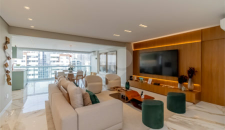 Apartamento à venda com 3 suítes em Vila Mascote, São Paulo, SP