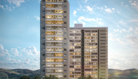 Apartamento à venda com 1 suíte em Jardim Terceiro Centenário, Atibaia, SP