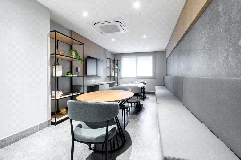 Apartamento à venda com 1 quarto em Higienópolis, São Paulo, SP