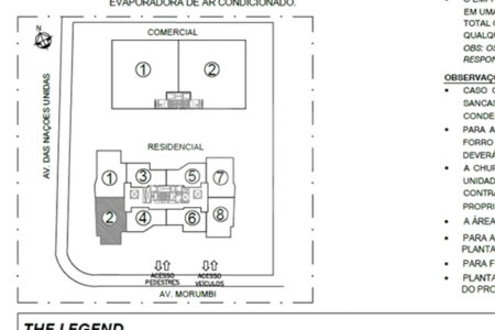 Apartamento à venda com 2 suítes em Santo Amaro, São Paulo, SP