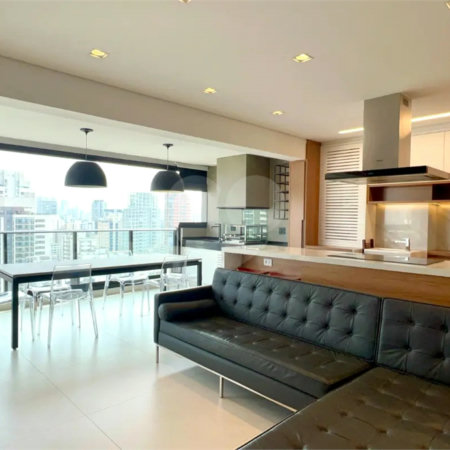 Apartamento à venda com 1 suíte em Pinheiros, São Paulo, SP