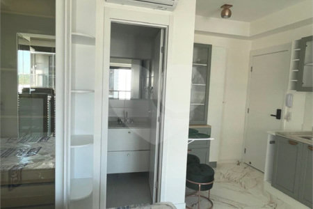Studio à venda ou para alugar com 1 quarto em Jardim das Acácias, São Paulo, SP