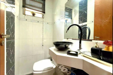 Casa com 3 dormitórios à venda, 159 m² por R$ 1.380.000,00 - Embaré - Santos/SP