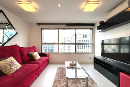 Apartamento à venda ou para alugar com 2 quartos, sendo 1 suíte, em Brooklin, São Paulo, SP