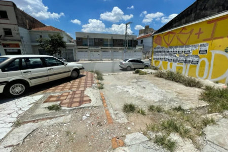 Terreno à venda no Tatuapé, 544 m²