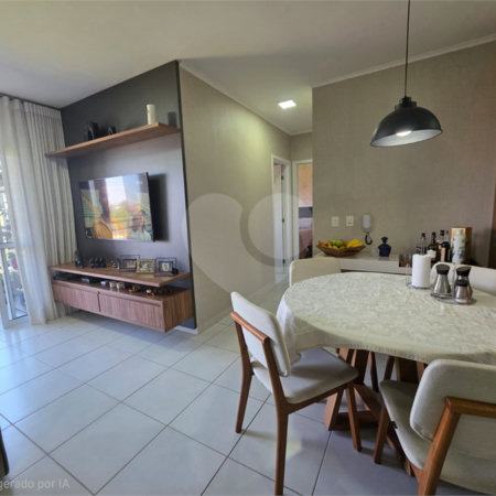 Apartamento à venda com 2 quartos, sendo 1 suíte, em Vista Alegre, Vinhedo, SP