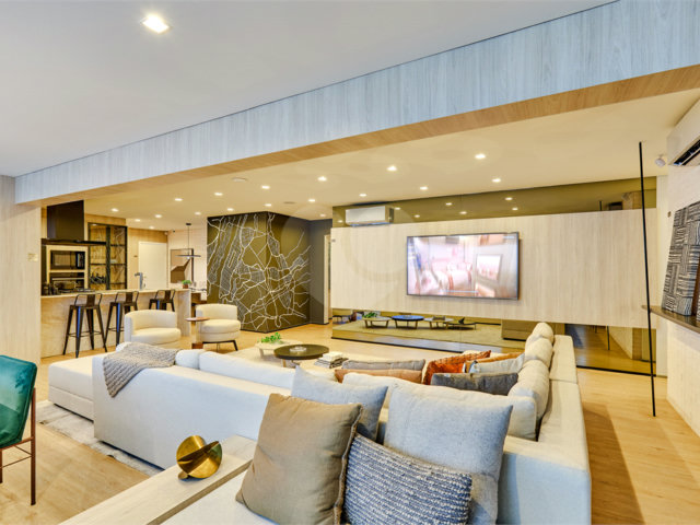 Apartamento à venda com 3 suítes em Brooklin, São Paulo, SP