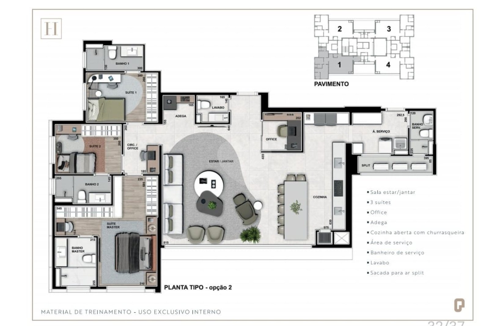 Planta 1