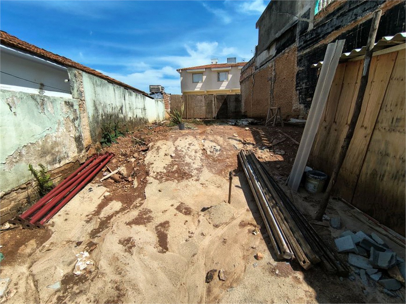 Terreno à venda no condomínio Terreno, São Paulo - SP