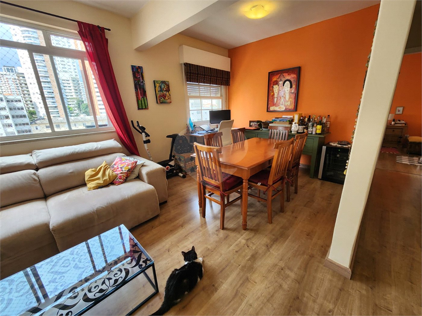 Apartamento à venda com 2 quartos, sendo 1 suíte, em Perdizes, São Paulo, SP