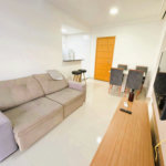 Apartamento para alugar, 54 m² por R$ 6.000,02/mês - Embaré - Santos/SP