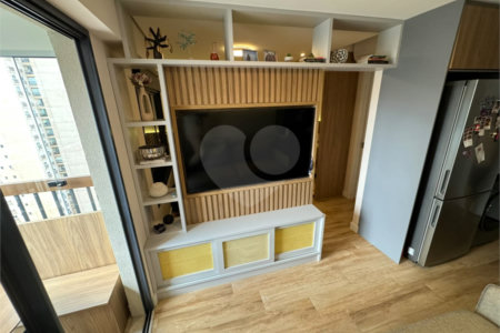 Apartamento à venda com 1 quarto em Brooklin Paulista, São Paulo, SP