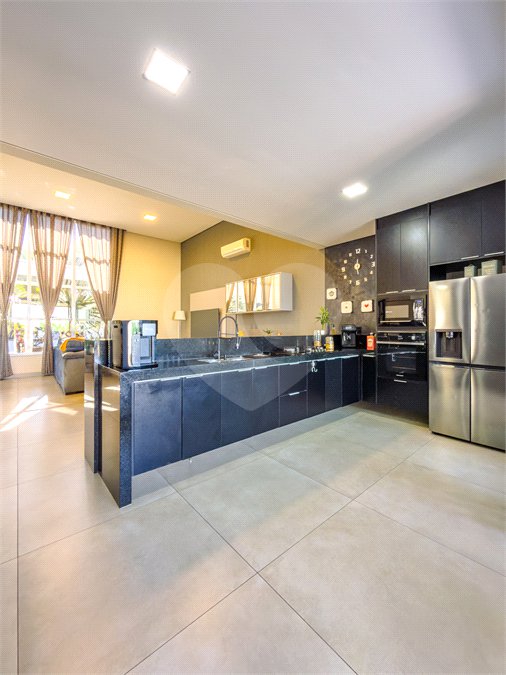 Casa à venda com 3 suítes no condomínio Jardim Residencial Dona Maria José, Indaiatuba - SP