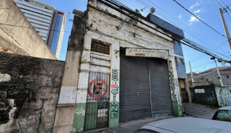 Galpão para alugar, 186 m² por R$ 6.282,00/mês - Paquetá - Santos/SP