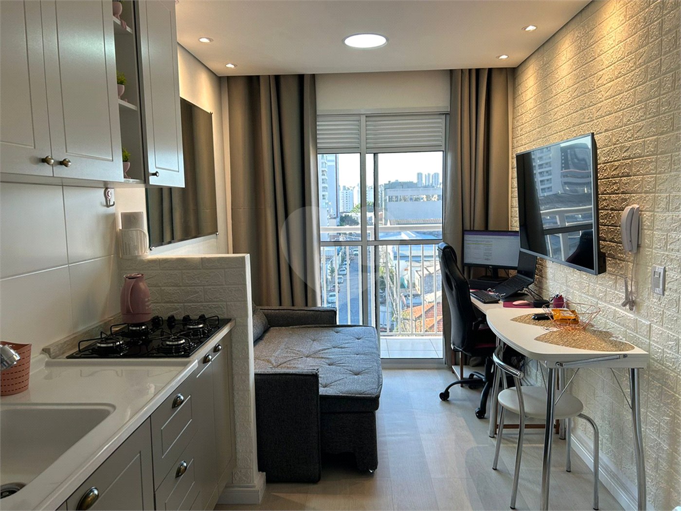 Apartamento à venda com 1 quarto em Vila Guilherme, São Paulo, SP