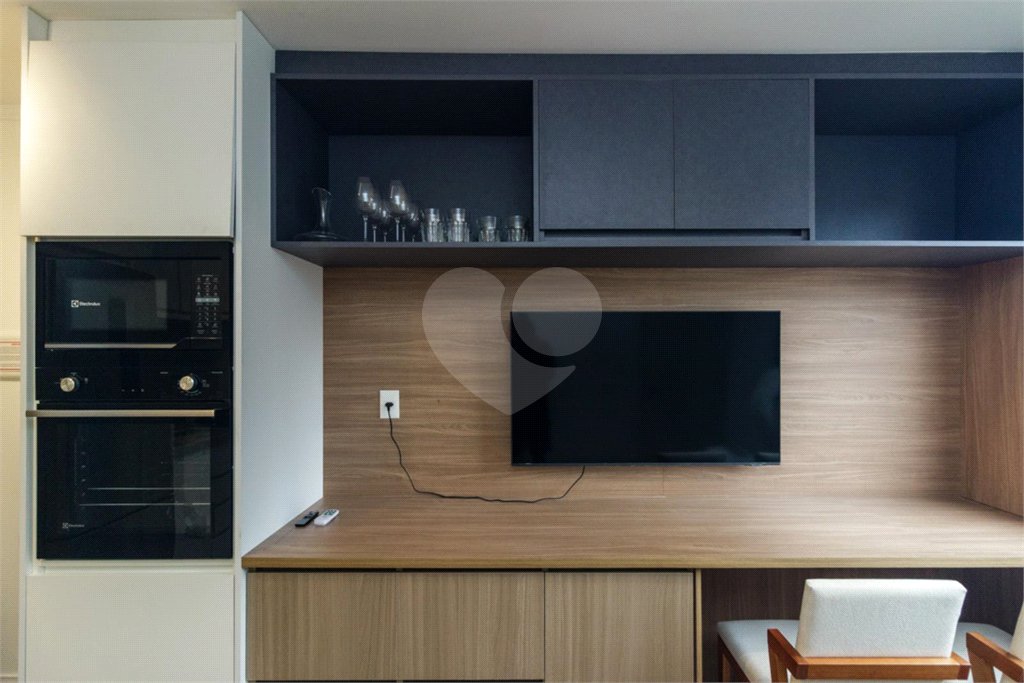 Apartamento à venda com 1 quarto em Vila Buarque, São Paulo, SP