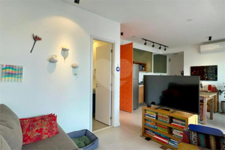 Apartamento à venda com 1 suíte em Pinheiros, São Paulo, SP