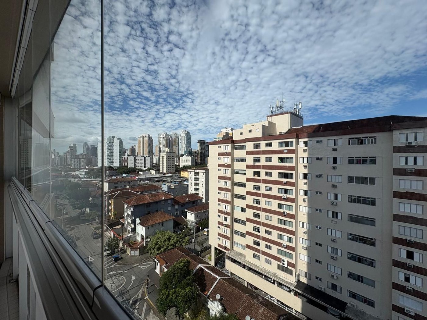 Apartamento com 2 dormitórios à venda, 66 m² por R$ 800.000,00 - Campo Grande - Santos/SP