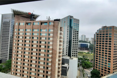 Flat para alugar com 1 quarto em Cidade Monções, São Paulo, SP