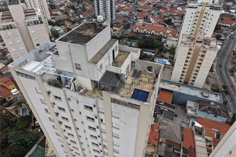 Cobertura à venda com 3 quartos, sendo 2 suítes,  em Santana, São Paulo, SP