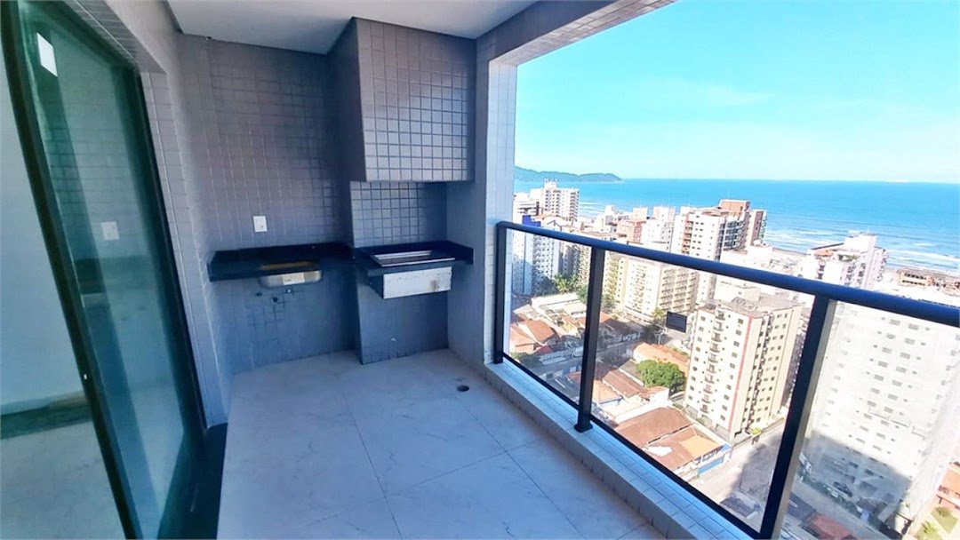 Apartamento Residencial à venda, Aviação, Praia Grande - AP1435.