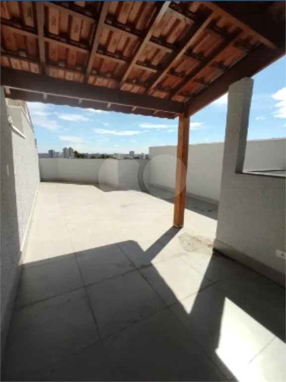 Cobertura á venda com 2 quartos sendo 1 suíte em Vila Humaitá - Santo André