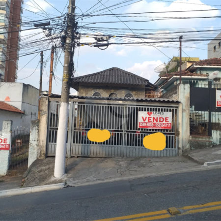 Terreno à venda com 3 quartos em Chora Menino, São Paulo, SP
