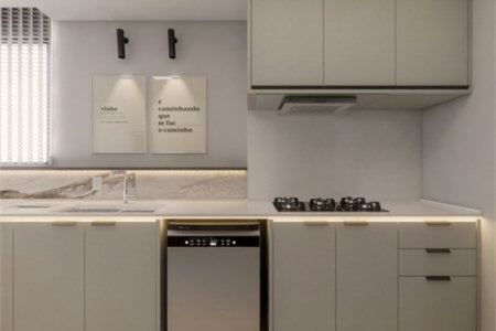Apartamento com 4 dormitórios à venda, 295 m² por R$ 3.200.000,00 - Boqueirão - Santos/SP