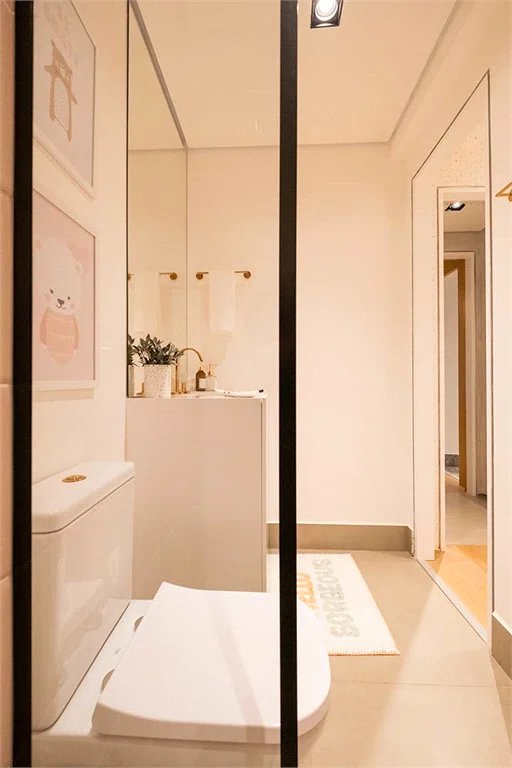 Apartamento à venda com 2 quartos, sendo 1 suíte,  em Pinheiros, São Paulo, SP