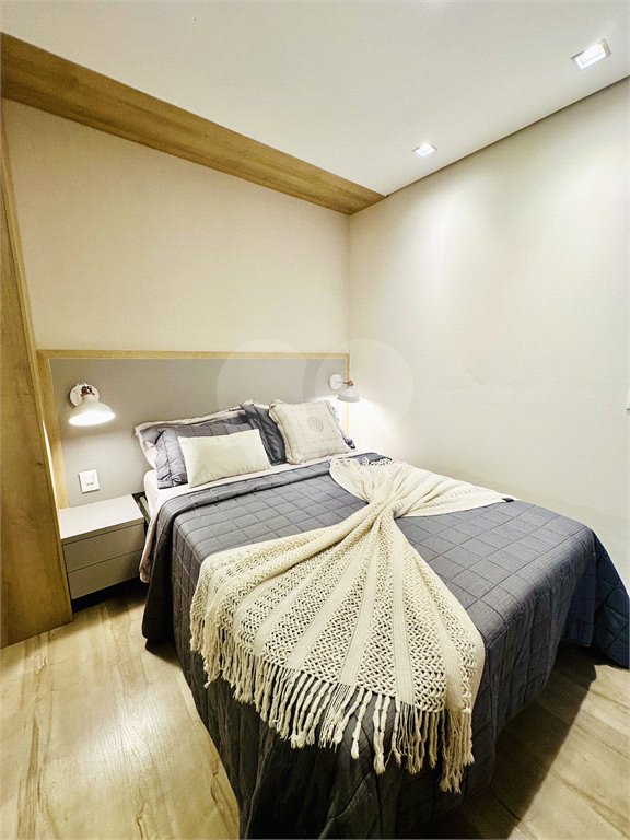 Apartamento à venda com 1 quarto em Campo Belo, São Paulo, SP