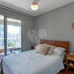Apartamento à venda com 1 suíte em Brooklin, São Paulo, SP