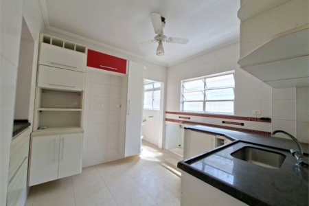 Apartamento Residencial à venda, Gonzaga, Santos - AP1410.