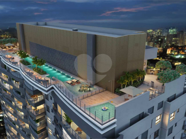Apartamento à venda com 2 quartos, sendo 1 suíte,  em Brooklin, São Paulo, SP