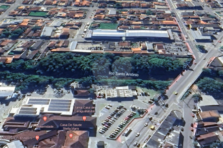 Área de Terra à venda no Centro, Caraguatatuba, SP
