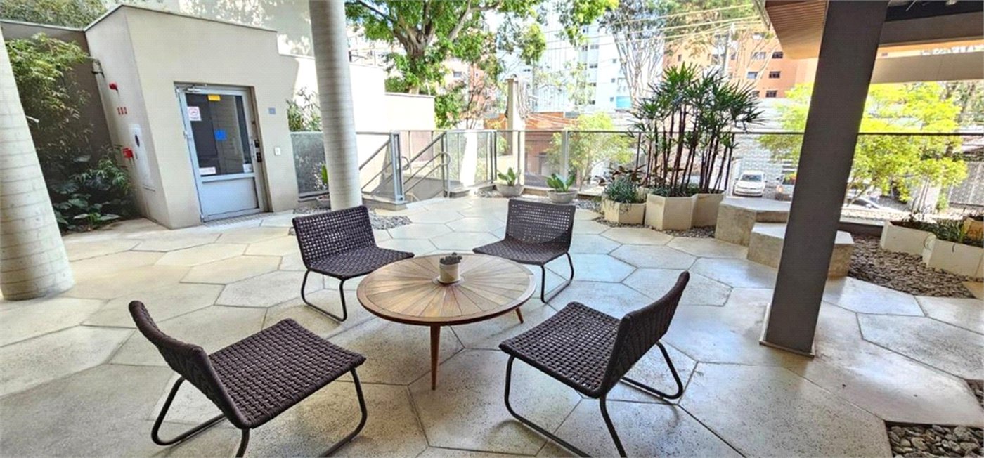 Apartamento à venda com 1 suíte em Pinheiros, São Paulo, SP